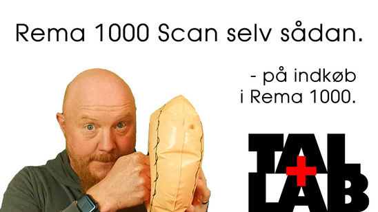 Rema 1000 app i praksis - indkøb.